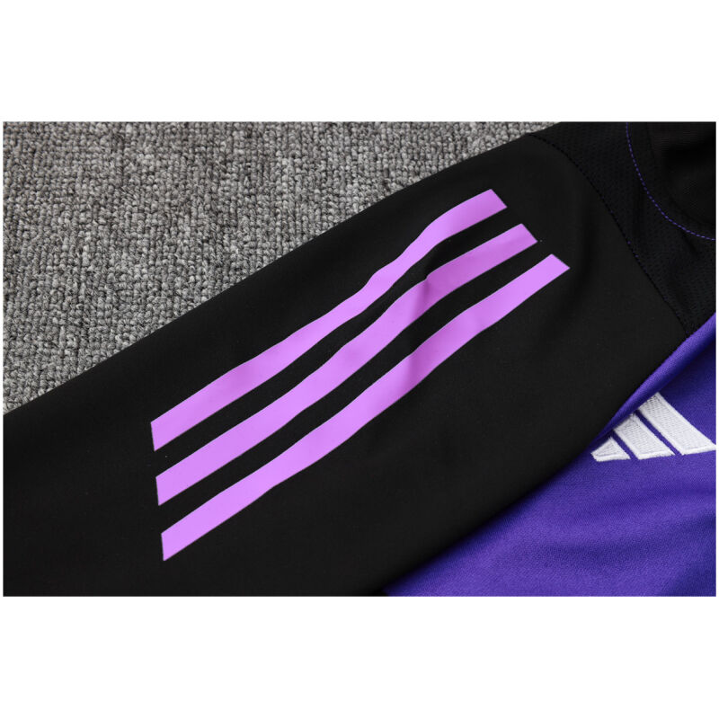 Mens Germany Training Suit Purple 2024