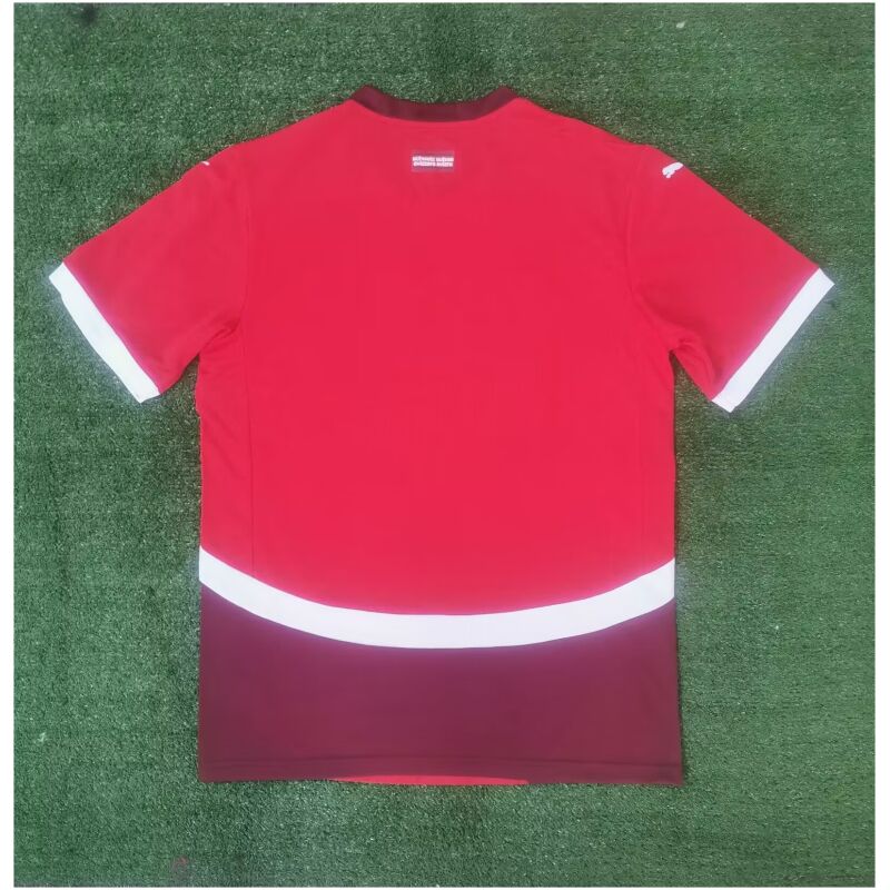Mens Switzerland Home Jersey 2024