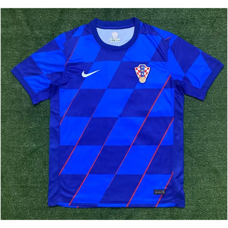 Mens Croatia Away Jersey 2024