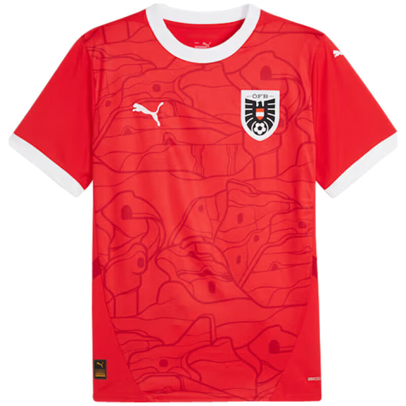 Mens Austria Home Jersey 2024