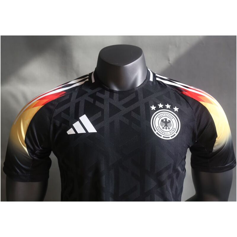 Mens Germany Special Edition Black Authentic Jersey 2024 – Match