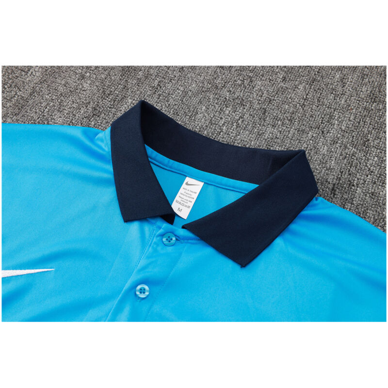 Mens Chelsea Polo Shirt Blue 2024/25