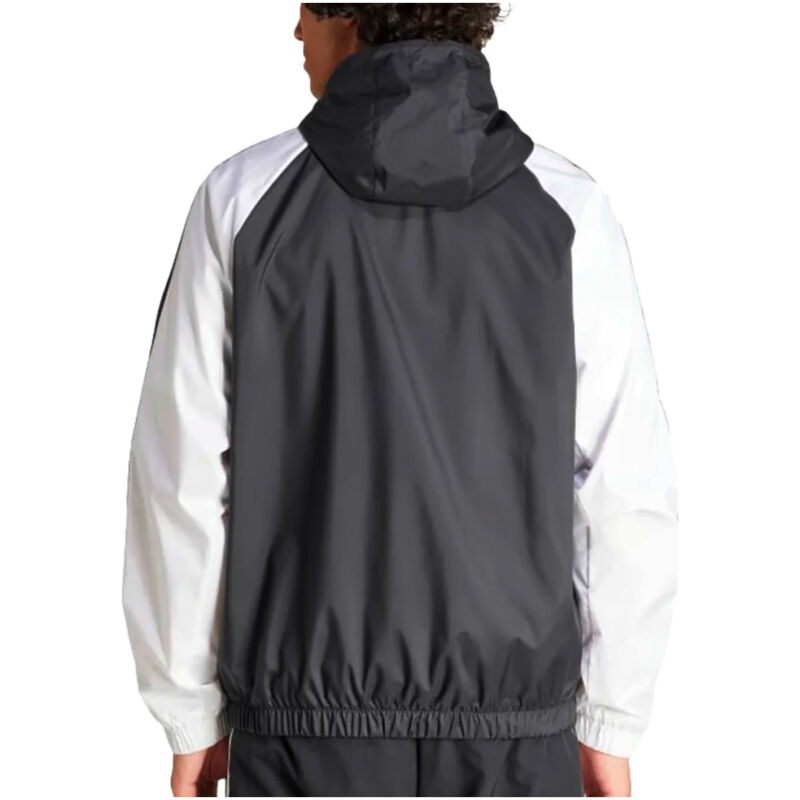 Mens Germany All Weather Windrunner Jacket Black 2024