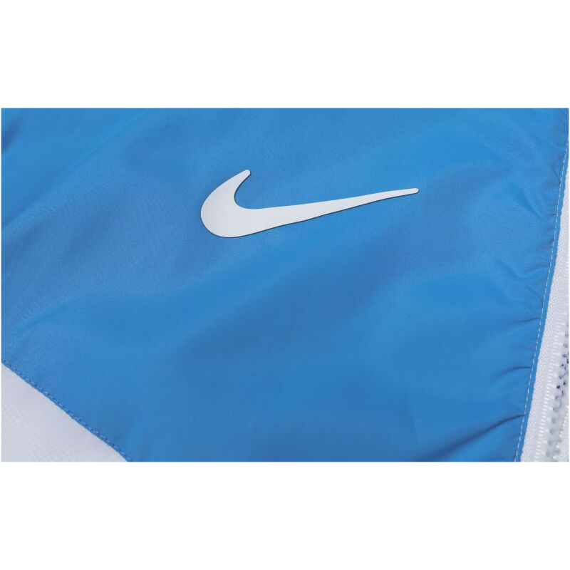 Mens Manchester City Retro All Weather Windrunner Jacket Blue 2018/19