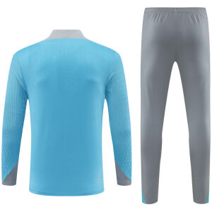 Kids Atletico Madrid Training Suit Light Blue 2024/25