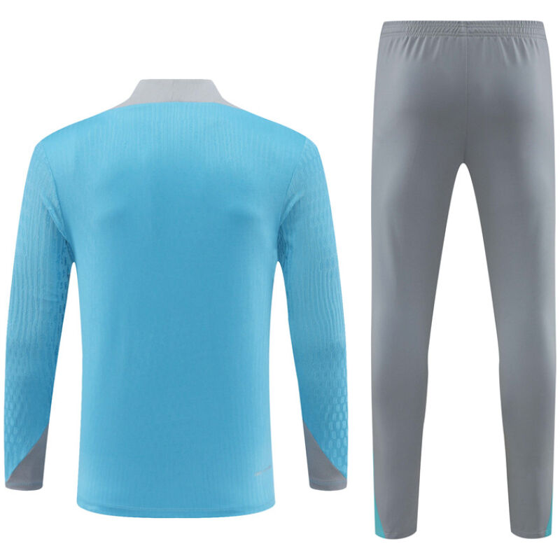 Mens Atletico Madrid Training Suit Light Blue 2024/25