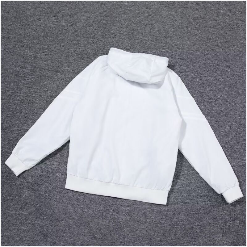 Mens England All Weather Windrunner Jacket White 2024