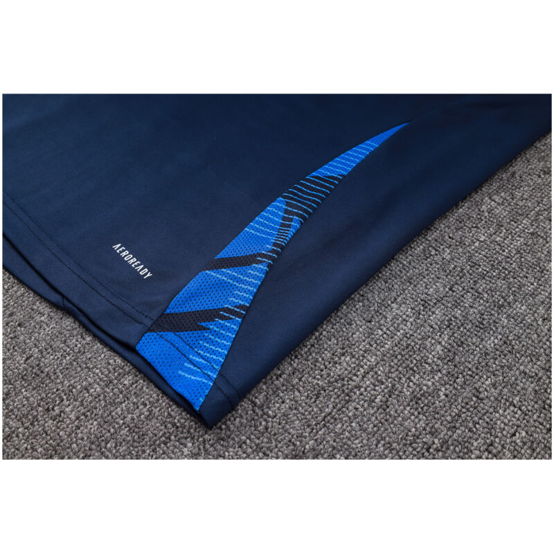 Mens Italy Training Suit Royal 2024