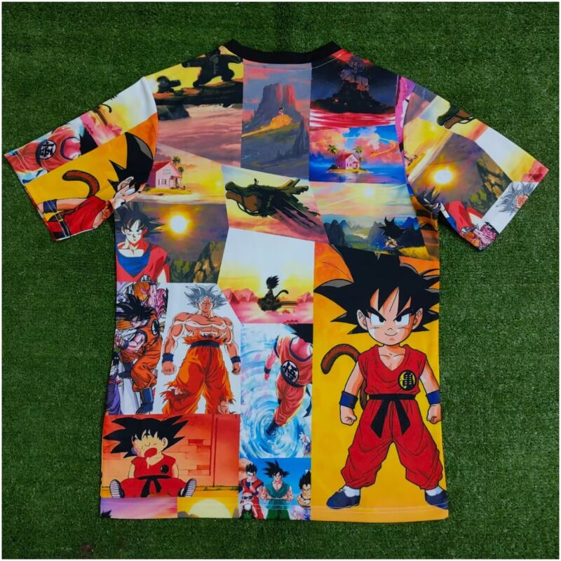 Mens Japan Anime Dragon Ball Jersey 2024