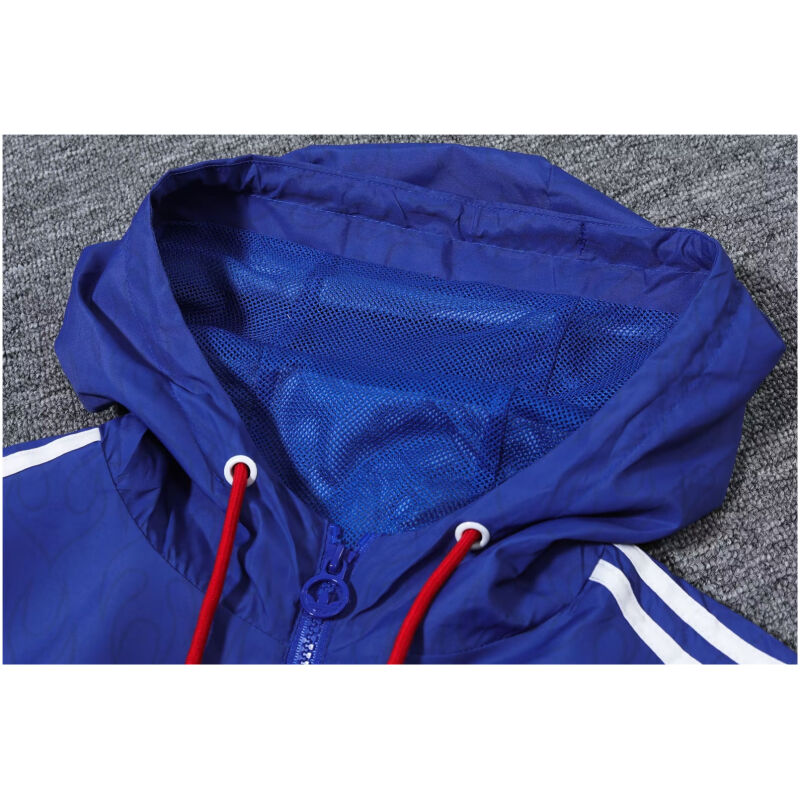 Mens Japan All Weather Windrunner Jacket Blue 2024