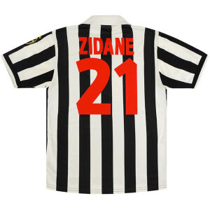 Mens Juventus Retro Home Jersey 1998/99
