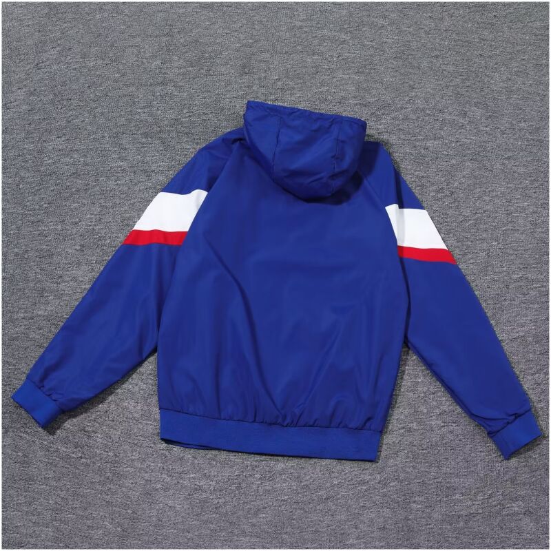 Mens France All Weather Windrunner Jacket Blue 2024