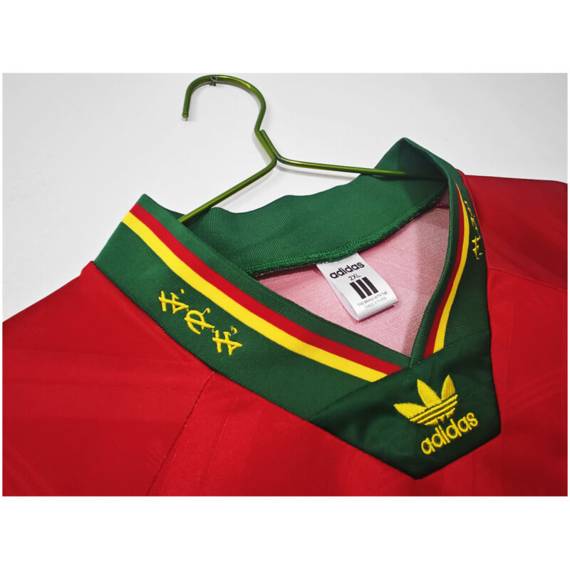 Mens Portugal Retro Home Jersey 1992/94