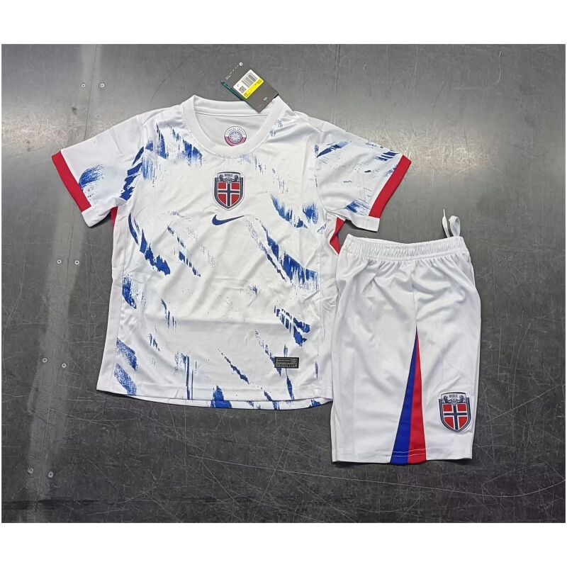 Kids Norway Away Jersey 2024