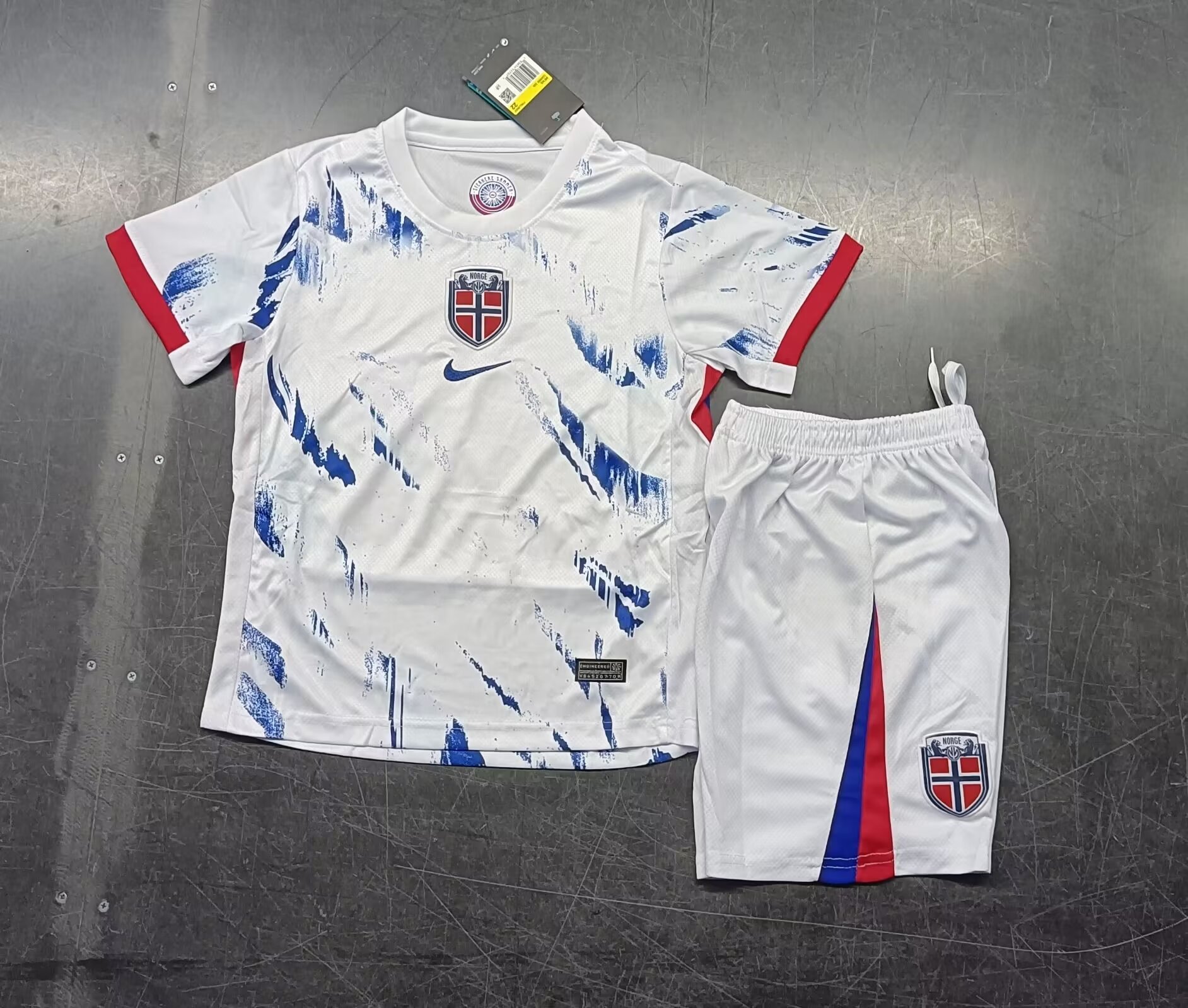 Kids Norway Away Jersey 2024