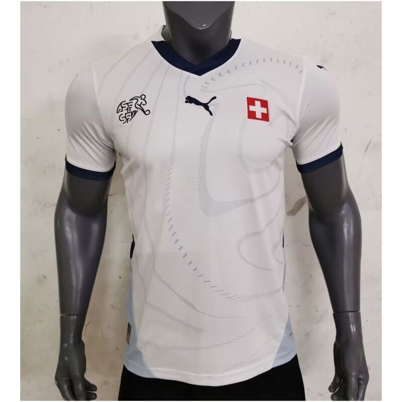 Mens Switzerland Away Jersey 2024