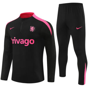 Chelsea Training Suit Black 2024/25