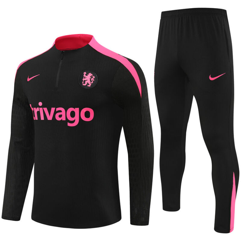 Chelsea Training Suit Black 2024/25
