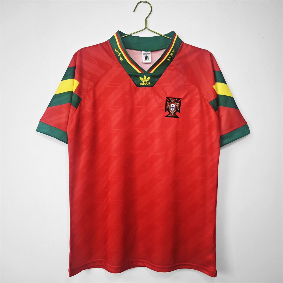 Mens Portugal Retro Home Jersey 1992/94
