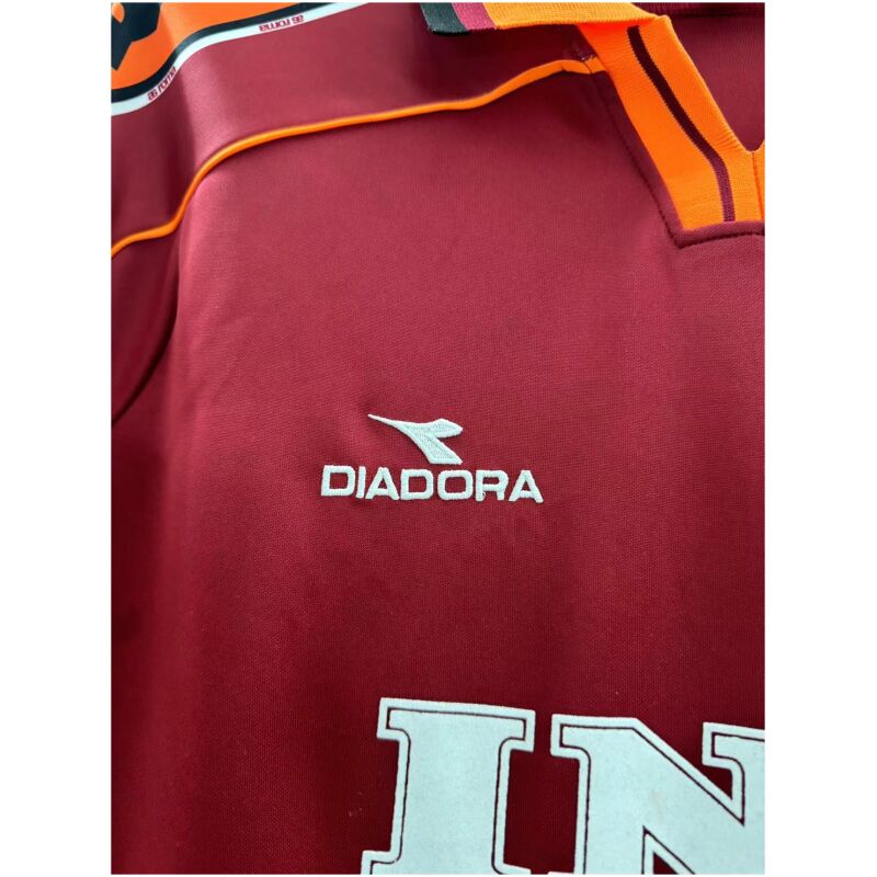 Mens Roma Retro Home Jersey 1998/99