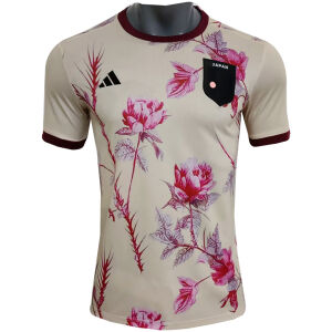 Mens Japan Sakura White Jersey 2024