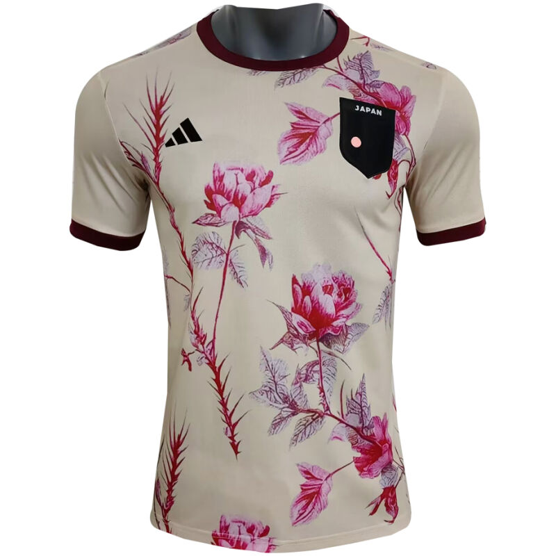 Mens Japan Sakura White Jersey 2024