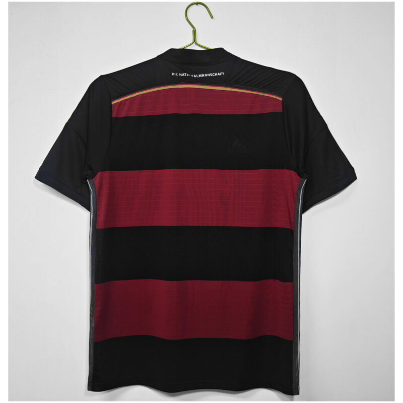 Mens Germany Retro Away Jersey 2014