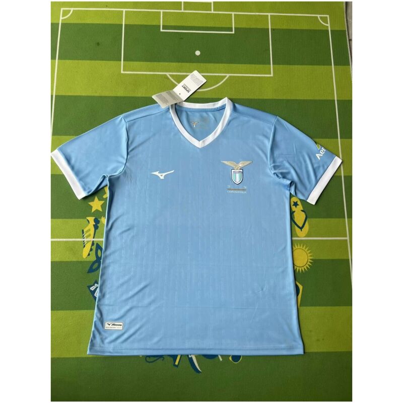 Mens S.S. Lazio 50th Anniversary Home Jersey 2024/25