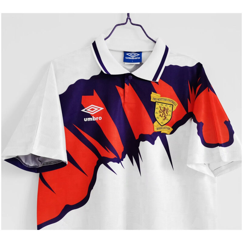Mens Scotland Retro Away Jersey 1991/93