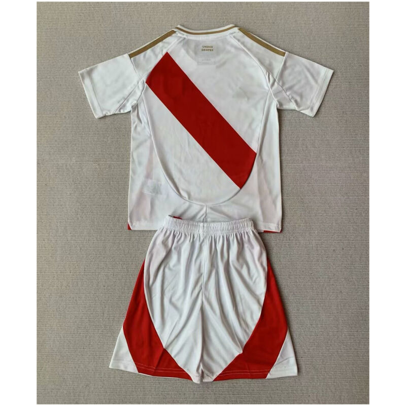 Kids Peru Home Jersey 2024