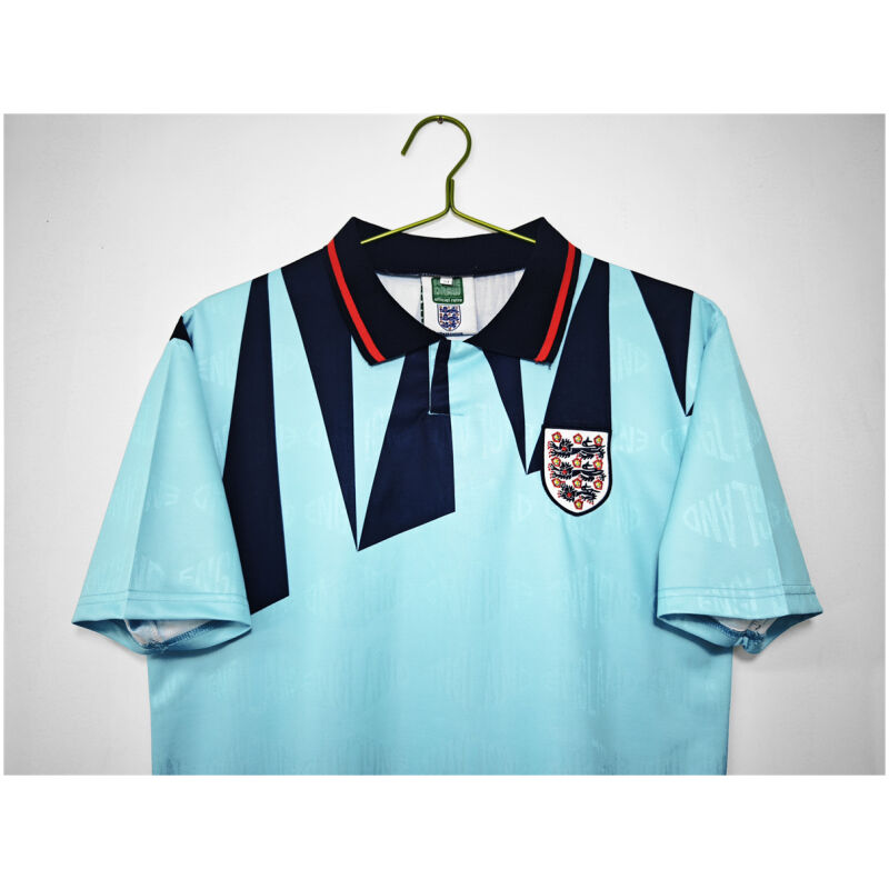 Mens England Retro Third Jersey 1990/92