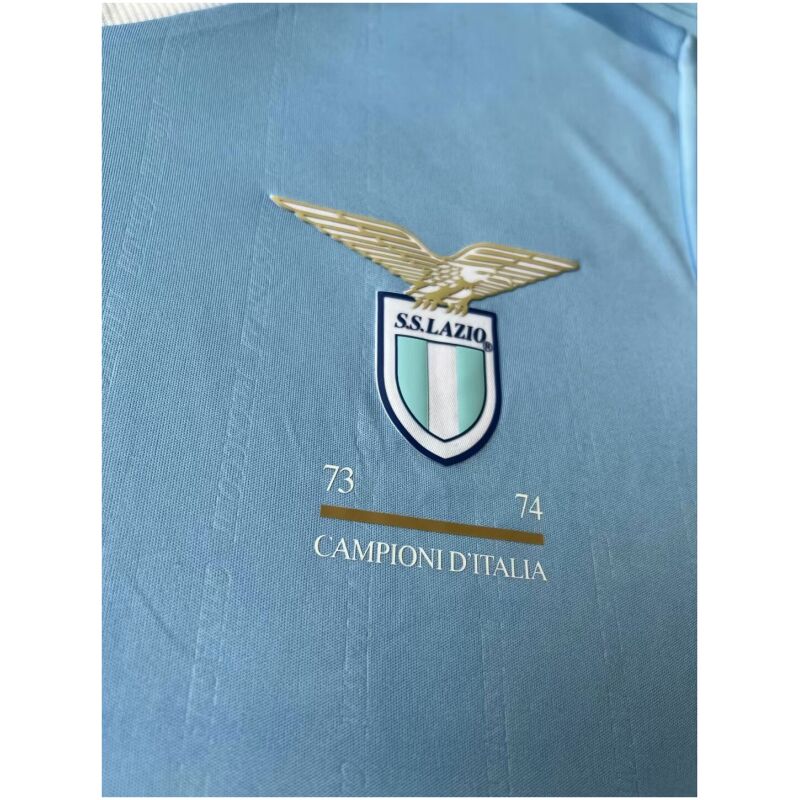 Mens S.S. Lazio 50th Anniversary Home Jersey 2024/25