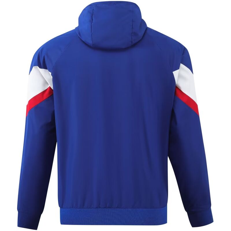 Mens France All Weather Windrunner Jacket Blue 2024