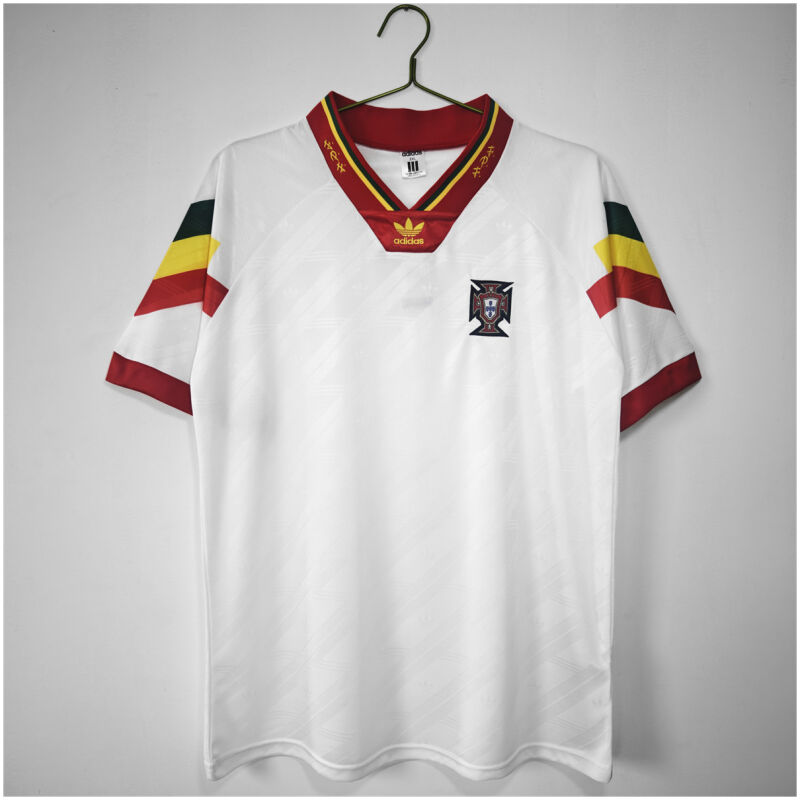 Mens Portugal Retro Away Jersey 1992/94