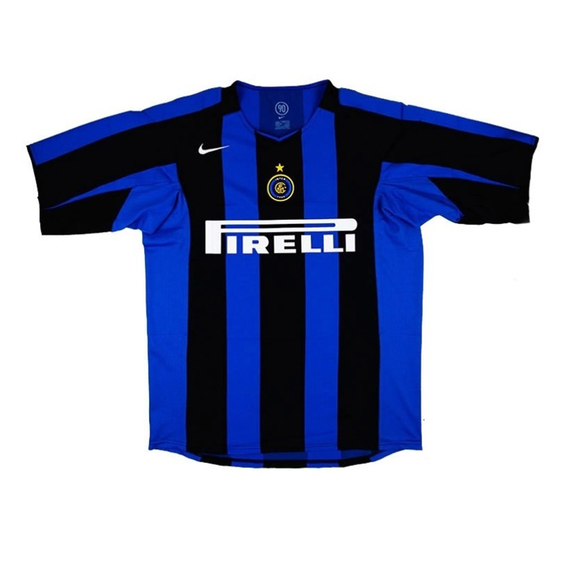 Mens Inter Milan Retro Home Jersey 2004/05
