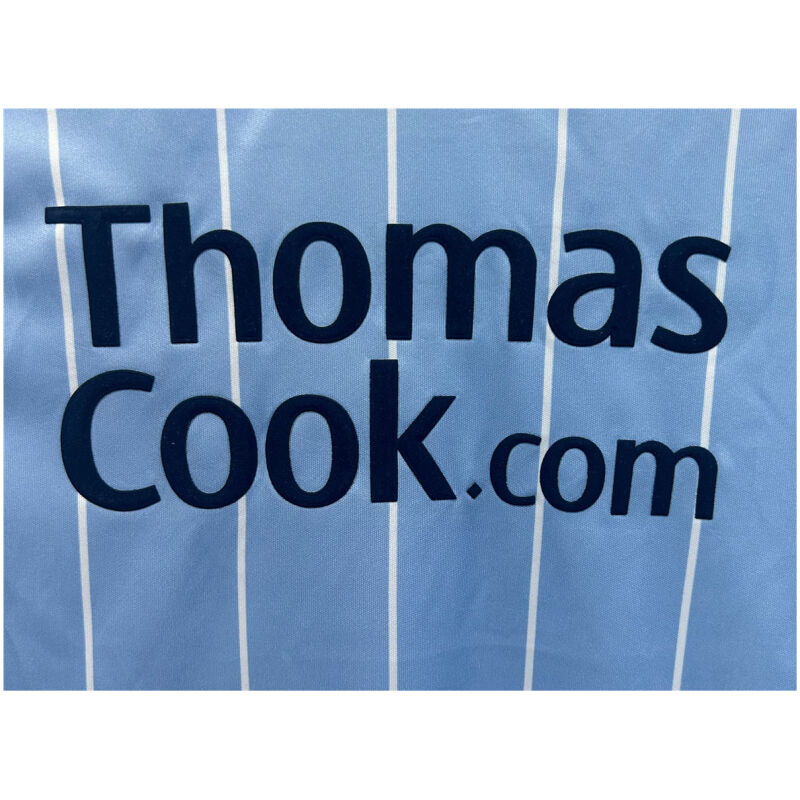 Mens Manchester City Retro Home Jersey 2007/08