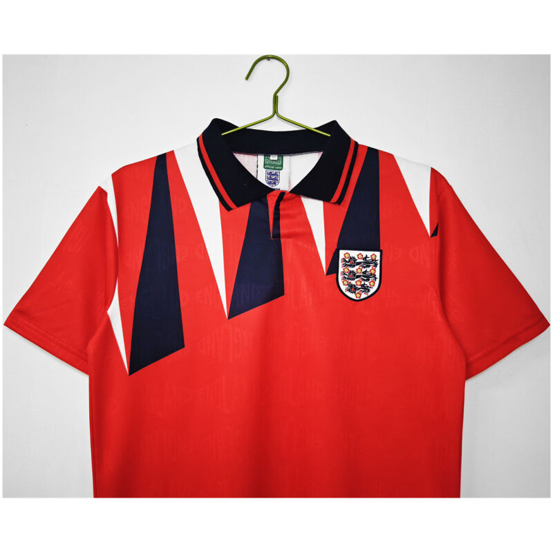 Mens England Retro Away Jersey 1990/92