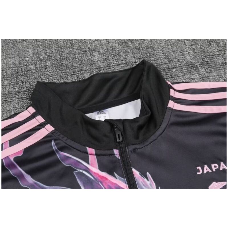 Mens Japan Training Suit Black Dragon 2024