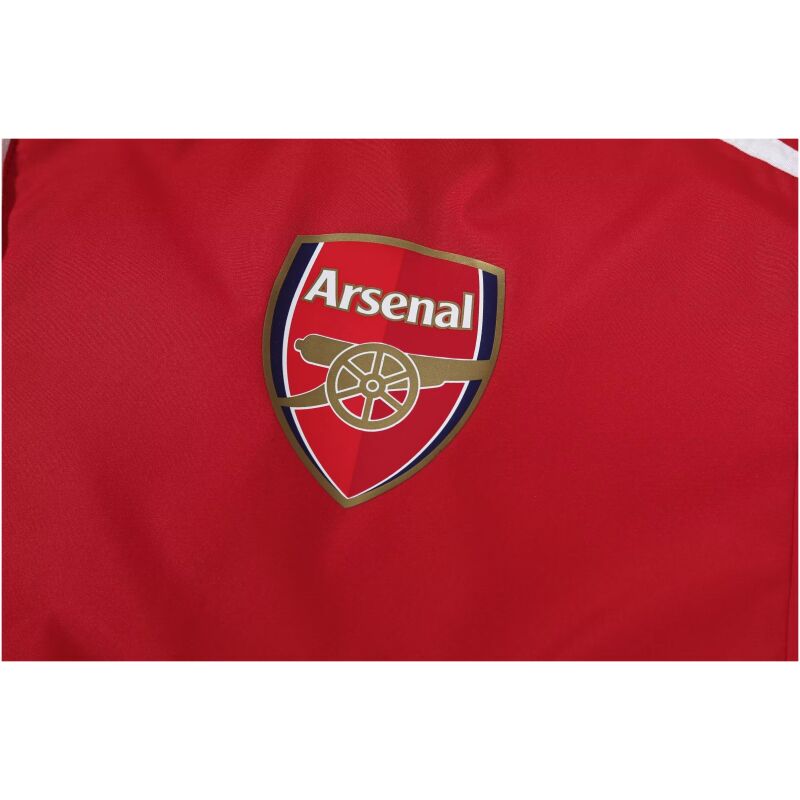 Mens Arsenal All Weather Windrunner Jacket Red 2024/25