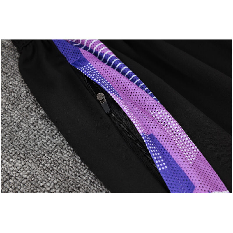 Mens Germany Training Suit Purple 2024