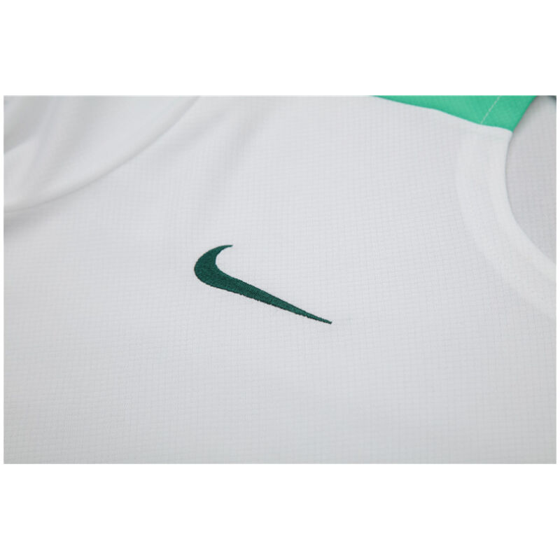 Mens Portugal Short Training Suit White 2024