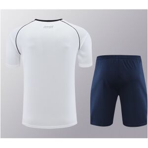 Mens Napoli Short Training Suit White 2024/25