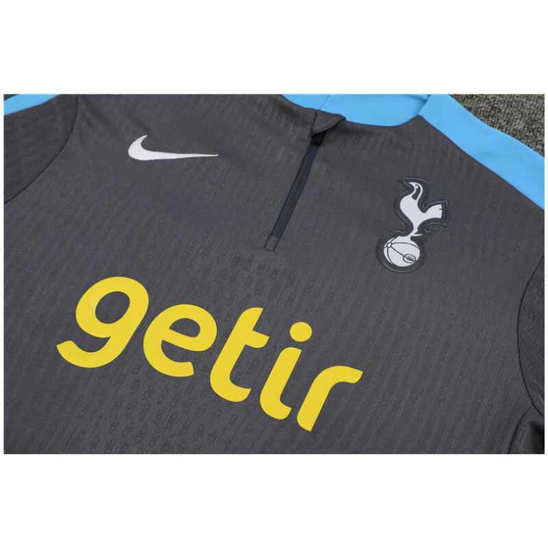 Mens Tottenham Hotspur Training Suit Dark Grey 2024/25
