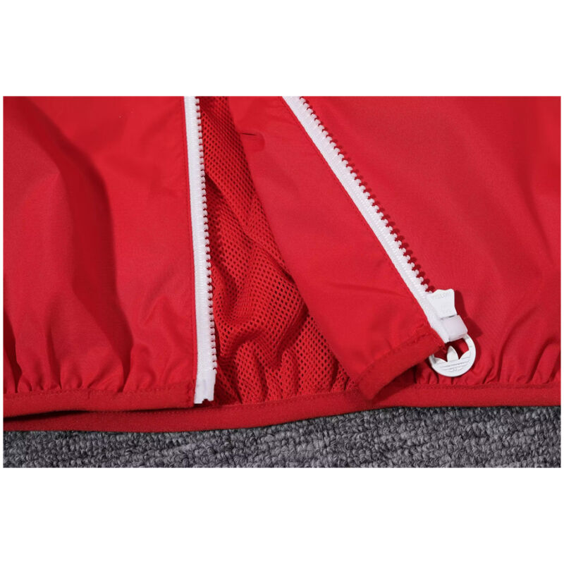Mens Arsenal All Weather Windrunner Jacket Red 2024/25