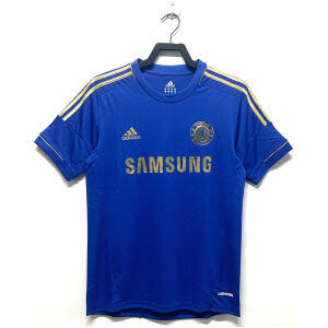 Mens Chelsea Retro Home Jersey 2012/13
