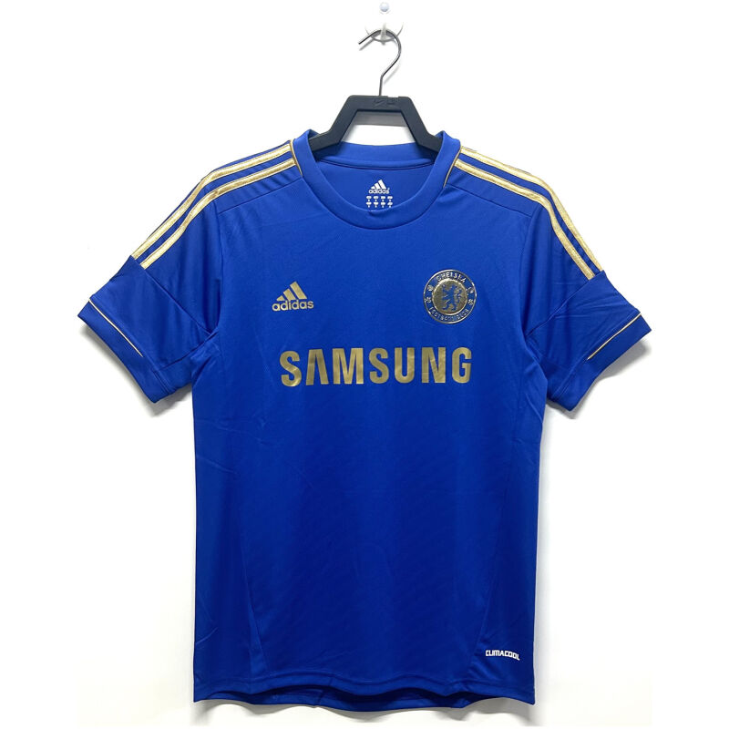Mens Chelsea Retro Home Jersey 2012/13