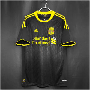 Mens Liverpool Retro Third Jersey 2010/11