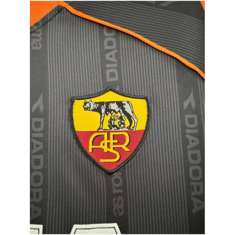 Mens Roma Retro Home Jersey 1999/00