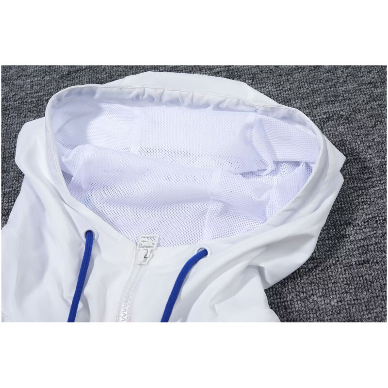 Mens England All Weather Windrunner Jacket White 2024