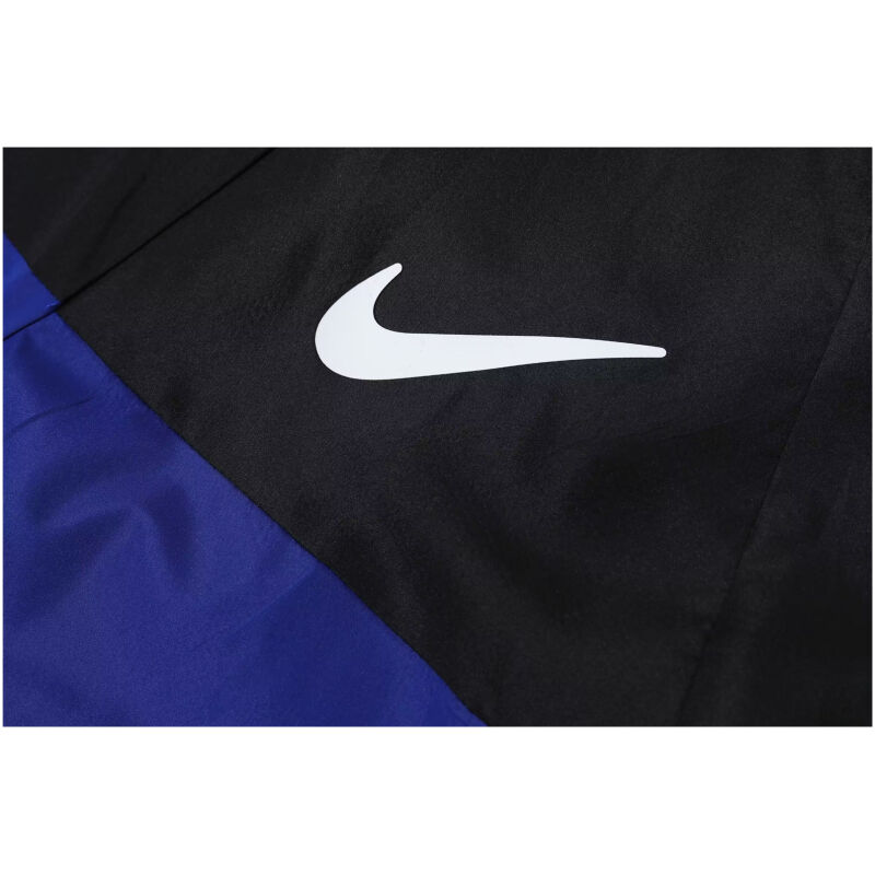 Mens Inter Milan All Weather Windrunner Jacket Black 2024/25
